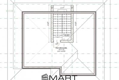 Casa individuala 210mp cu teren 460mp cartier Tineretului - 7