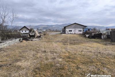 Oportunitate investitie- teren industrial, cu constructii diverse - Gherla - 10