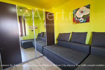 Chirie 2 camere, mobilat complet – Str. Tripoli, zona Petrom City. - 11