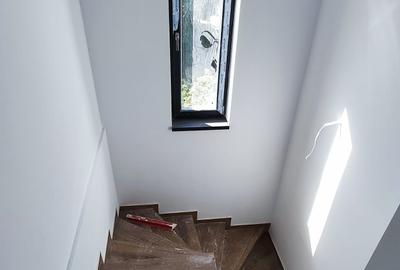 FARA COMISIOANE CASA TOP 5 camere P+1+ M 3 bai incalzire pardoseala LA CHEIE - 32