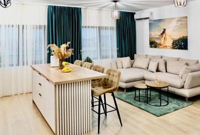 Apartament mobilat cu 2 camere | Terasa 50mp | Dumbravita - 1