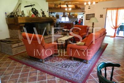 Casa 180mp utili+1134mp teren! Zona Turistica! Somesul rece! Semineu!