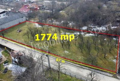 Teren de 1774 mp, în Central - 6