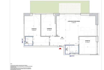 Apartament cu 4 camere decomandat în Aviației