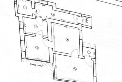 Casă cu 3 camere în Central - 1