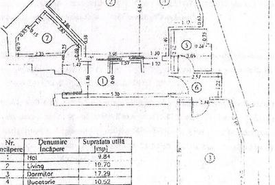 Apartament cu 2 camere decomandat, mobilat în Ferdinand - 11