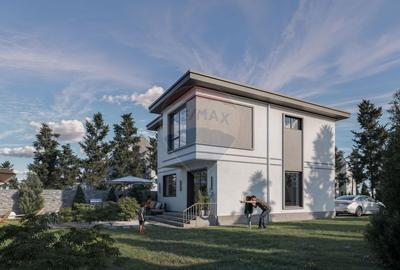 Casă individuală cu 4 camere cu Teren 430 Mp în Hărman - 2