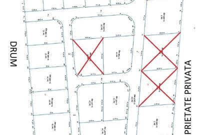 Teren în Snagov - 2