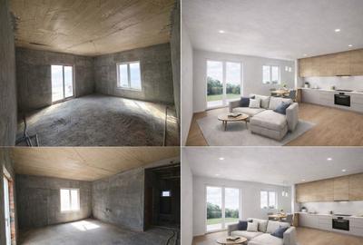 Casă cu 3 camere în Ghiroda - 5