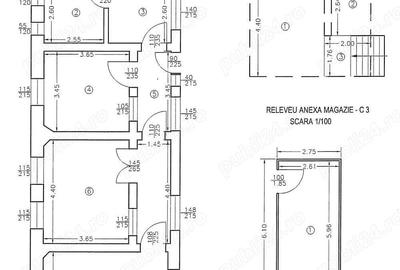 Casă cu 3 camere în Central - 2