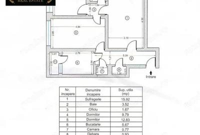 Apartament cu 3 camere decomandat în Giurgiului - 7
