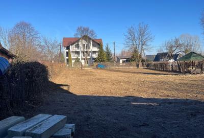 Teren de 1000 mp, în Exterior Vest - 11