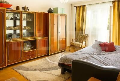 Apartament 2 camere | Manastur | Zona Plopilor | 2 Balcoane | Etaj intermediar - 3