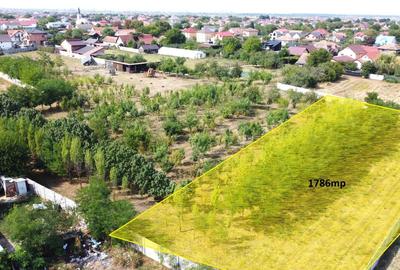 1786mp – teren Vatra satului Mosnita Veche - 125.000E - 2