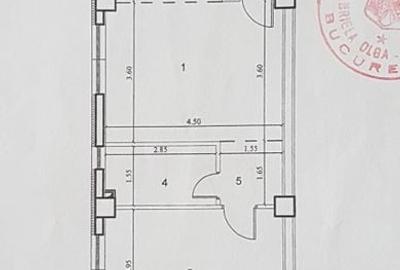 APARTAMENT 2 CAMERE, 1 DECEMBRIE, MOBILAT-UTILAT, CENTRALA - 4