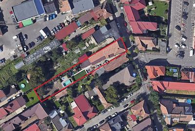 Casă cu 4 camere în Central - 2