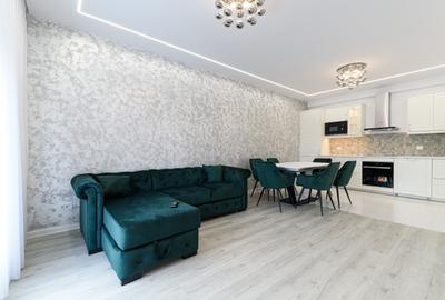Apartament 3camere Lux+Loc de parcare in Complexul Exigent  Plaza zona Lujerului