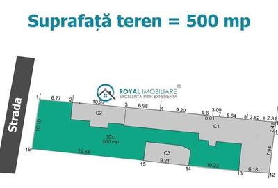 Royal Imobiliare - Vanzare teren intravilan zona Gheorghe Doja