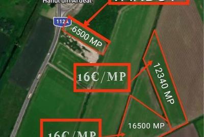 Teren de 12340 mp, în Ciupercenii Noi - 1