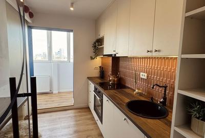 Apartament cu 2 camere, mobilat în Cantemir - 5