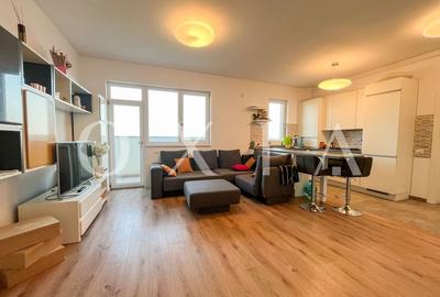 Apartament cu 3 camere semidecomandat, mobilat în Girocului