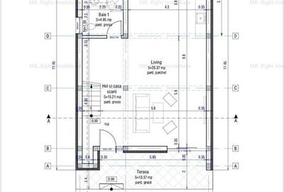 Casă individuală cu 4 camere cu Teren 650 Mp în Sânpetru - 7