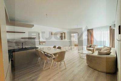 Apartament cu 3 camere semidecomandat, mobilat în Zorilor - 3
