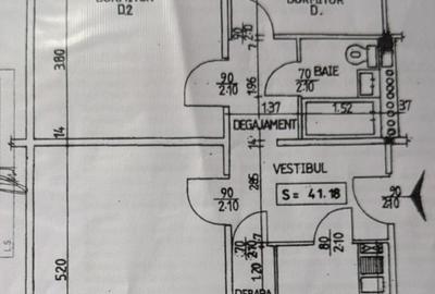 3 camere, decomandat, 3/4, Militari - 1
