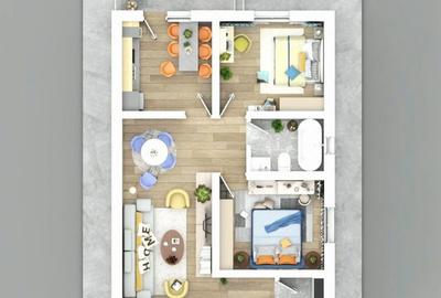 Casă cu 3 camere cu Teren 300 Mp în Ciurea - 12