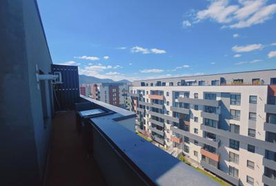 Penthouse cu 2 camere semidecomandat în Avantgarden - 14