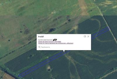 Teren extravilan 5000 mp, Com Ungheni, Jud Arges - 1
