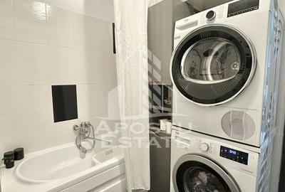 Apartament cu 3 camere mobilat la etaj intermediar in Giroc la asfalt. - 14