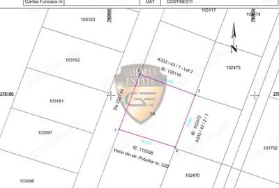 Ideal Investitie !!! Teren intravilan, 409 mp, Costinesti - 2