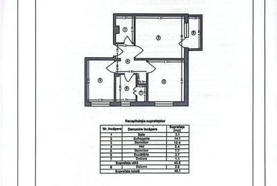 Apartament cu 3 camere decomandat în Vest - 1