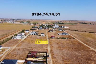 Teren INTRAVILAN cu UTILITATI - comuna Berceni - 1