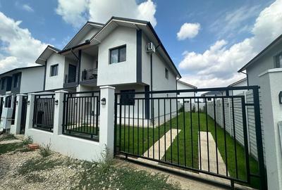 CASA TIP DUPLEX BRAGADIRU, TOATE UTILITATILE, CURTE 165 MP, COMIS 0%