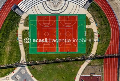 Apartament cu 2 camere semidecomandat în Central