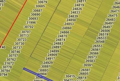 Teren de 23100 mp, în Exterior Vest - 5