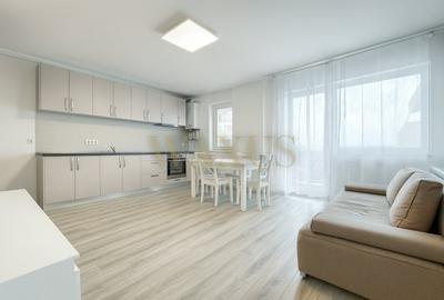 Apartament modern de 3 camere - 58mp I Balcon I Garaj - zona Metro - 2