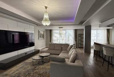 Apartament cu 5 camere decomandat, mobilat în Herăstrău - 2