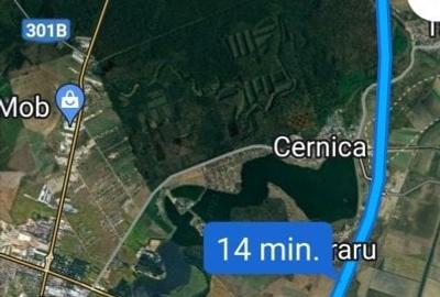 Branesti vanzare terenuri 764 si 1000mp CU UTILITATI langa lac si padure - 5
