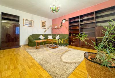 Apartament cu 3 camere decomandat, mobilat în 13 Septembrie - 2