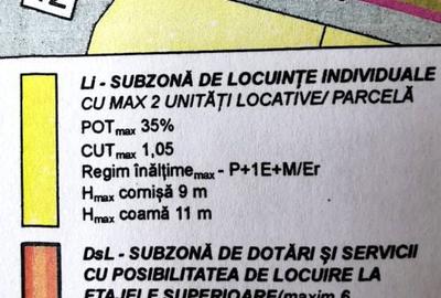 Teren de 571 mp, în Ciupercenii Noi - 1