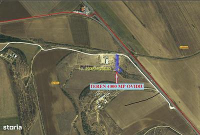 Teren de 4000 mp, în Lumina - 5