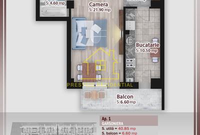 Garsonieră în Theodor Pallady - 1