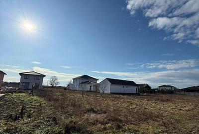 Teren de 734 mp, în Păulești