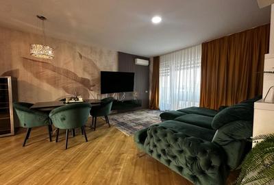 Apartament cu 3 camere semidecomandat, mobilat în Pipera