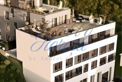 Penthouse 4 camere, 2 terase, semifinisat, 125 mp,  Zona Centrul Clujului! - 2