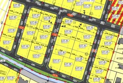 Teren Construcții intravilan de 515 mp, în Moșnița Nouă - 2