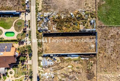 Teren Construcții intravilan de 733 mp, în Livada - 2